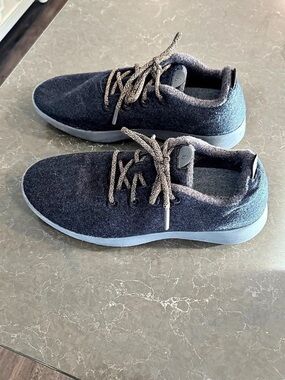 Allbirds Wool Runner Wool Sneakers Black US M13